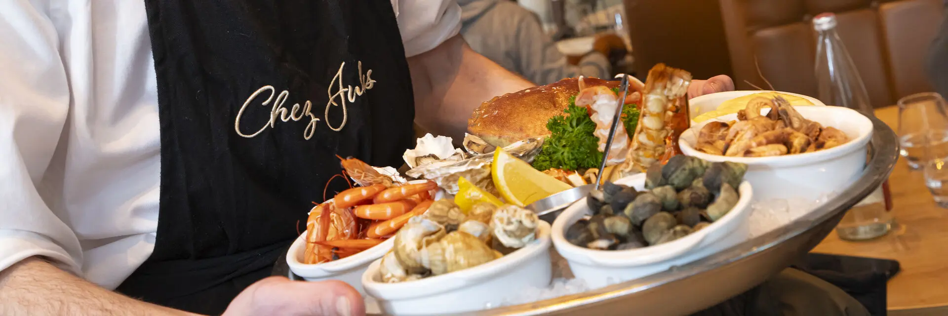 restaurant Chez Jules, Boulogne sur Mer