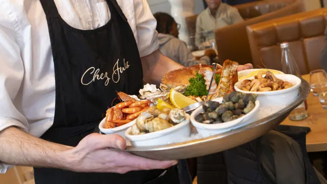 restaurant Chez Jules, Boulogne sur Mer