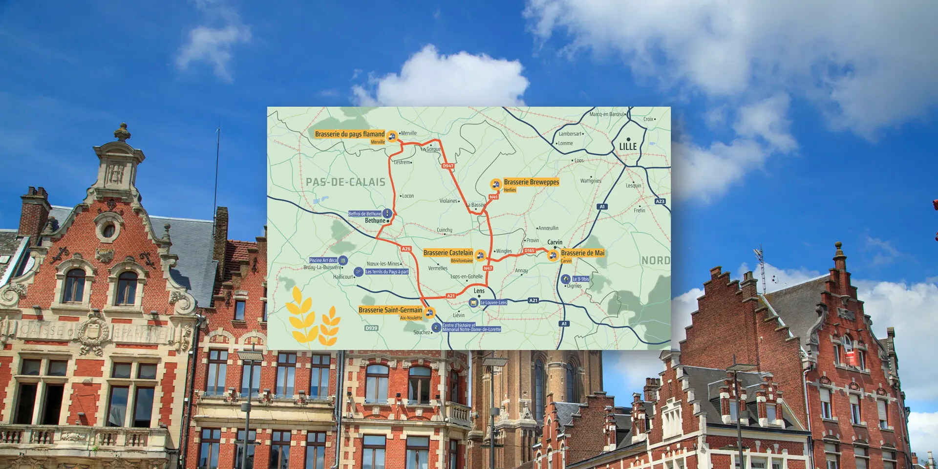 Route De La Bière Artois