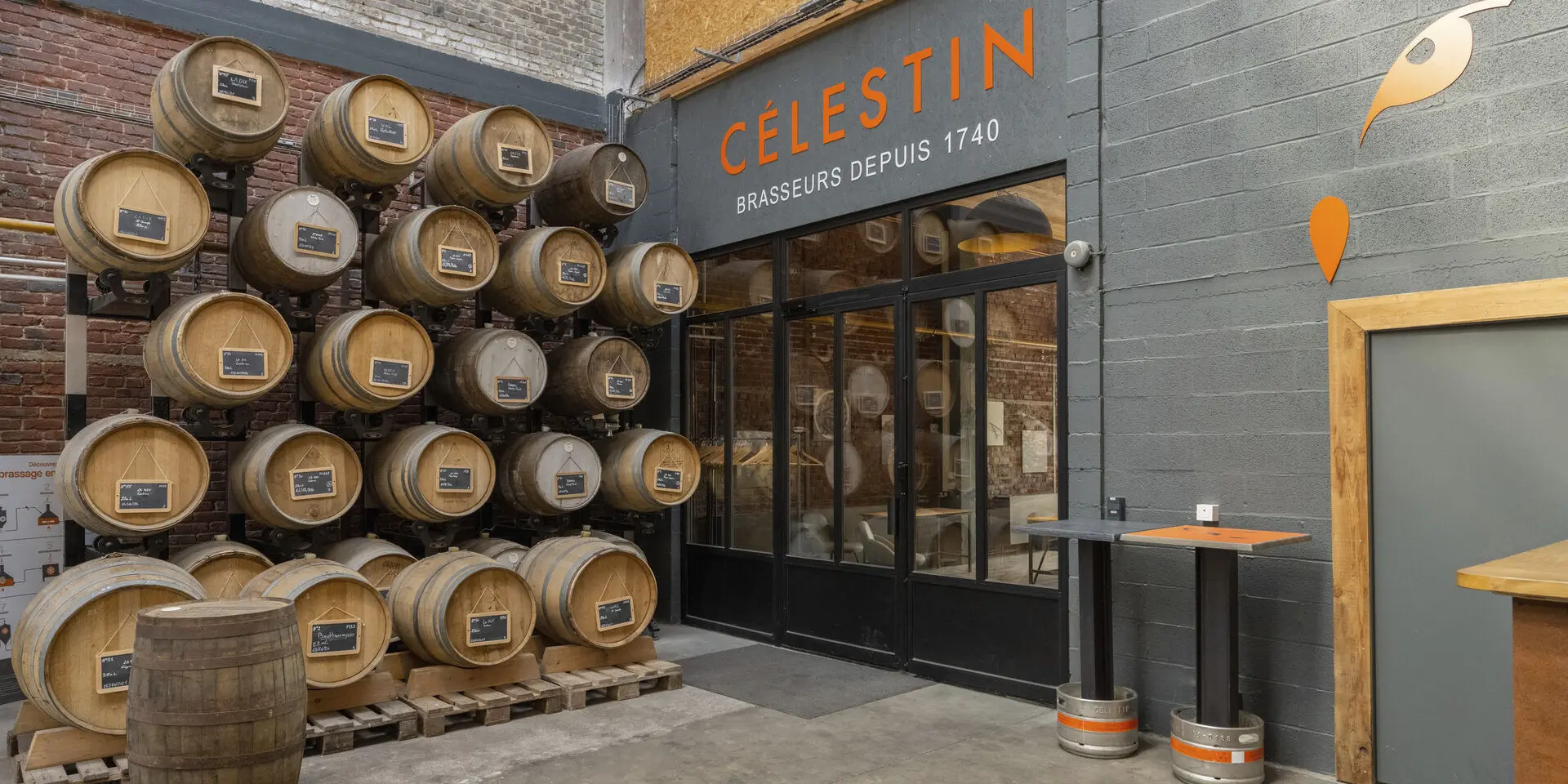 Lille Microbrasserie Celestin-Rousseau