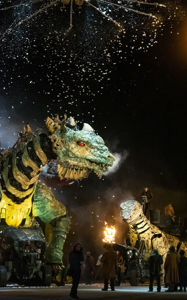 odyssee du varan de voyage, calais