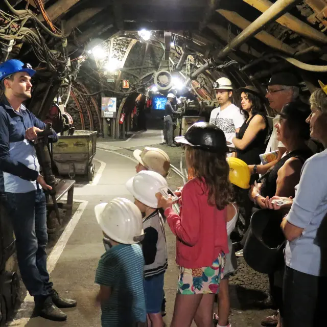 Lewarde - Visite Guidee En Galeries - centre Historique Minier