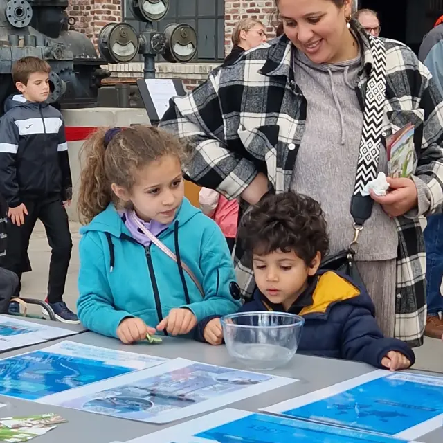 Lewarde - ateliers familles - Centre historique minier