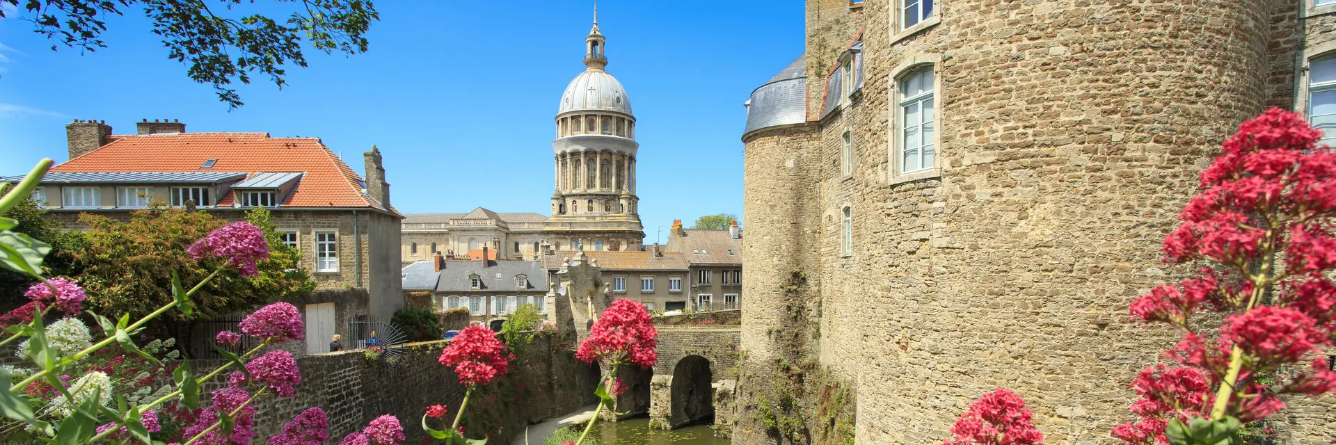 boulogne sur mer, vieille ville