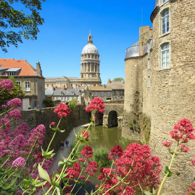 boulogne sur mer, vieille ville