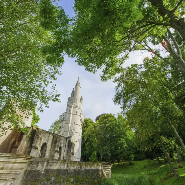 Donjon De Septmonts Hauts De France Tourisme Vincent Colin