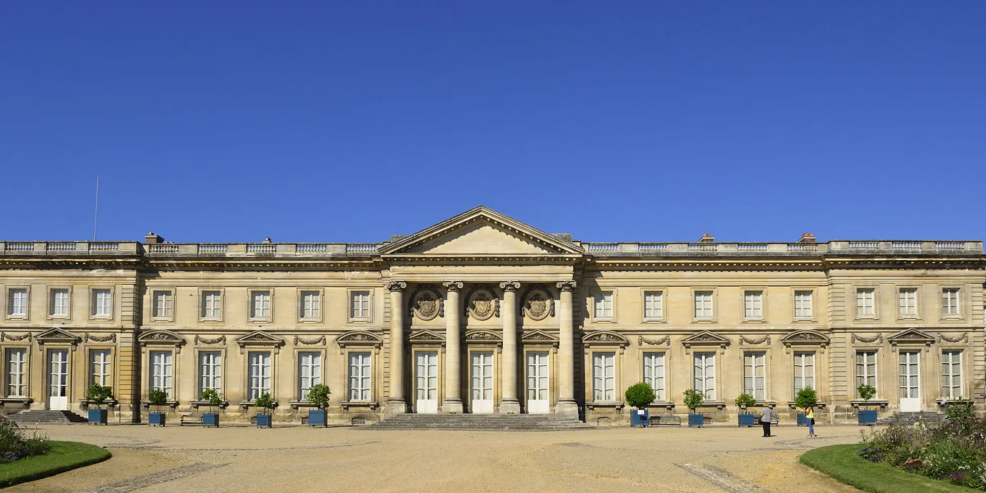 France, Oise (60), Compiègne, château de Compiègne,// France, Oise, Compiegne, Compiegne castle,