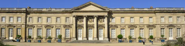 France, Oise (60), Compiègne, château de Compiègne,// France, Oise, Compiegne, Compiegne castle,