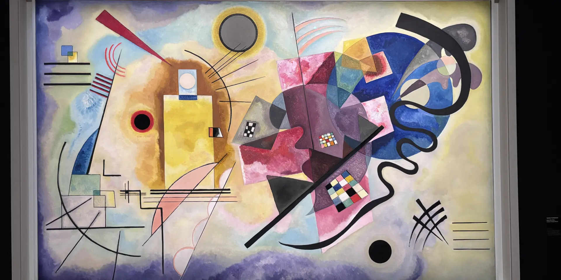 Kandinski - LAM Villeneuve d'Ascq