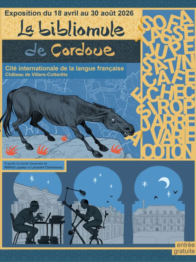La Bibliomule de Cordoue
