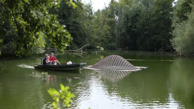 Amiens, festival des hortillonnages, famille