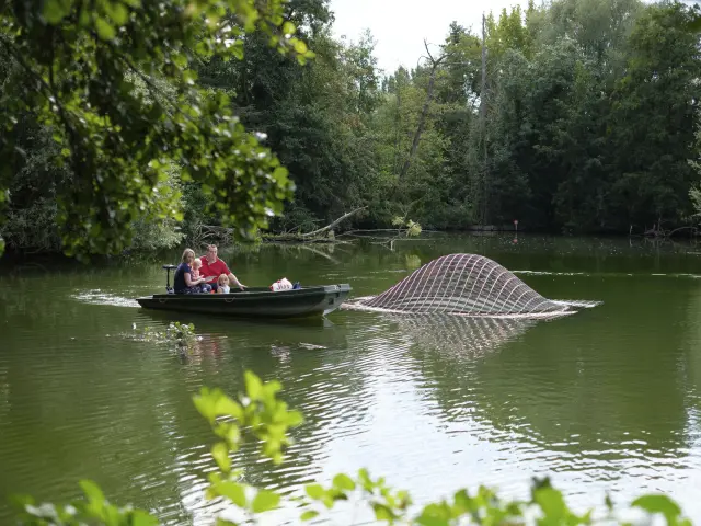 Amiens, festival des hortillonnages, famille