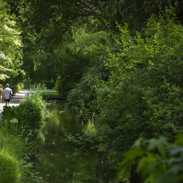 jardins de valloires, argoules, Somme