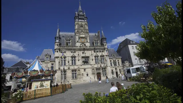 Compiegne Hotel De Villehauts De France Ludovic Leleu