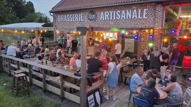 Hem Brasserie Les Tours Du Malt 01les Tours Du Malt Julien Isabel