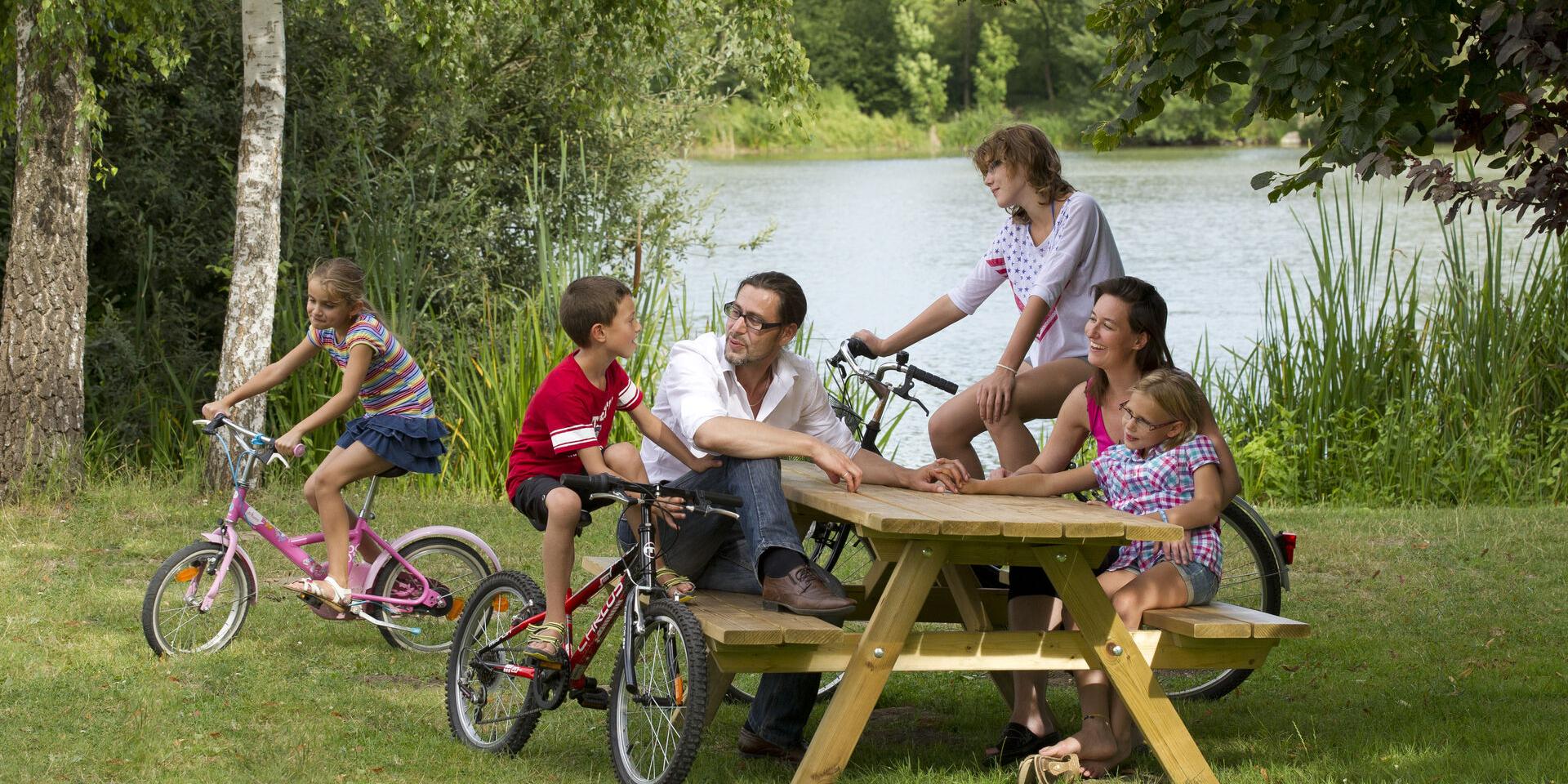 Attichy, Camping de l'aigrette