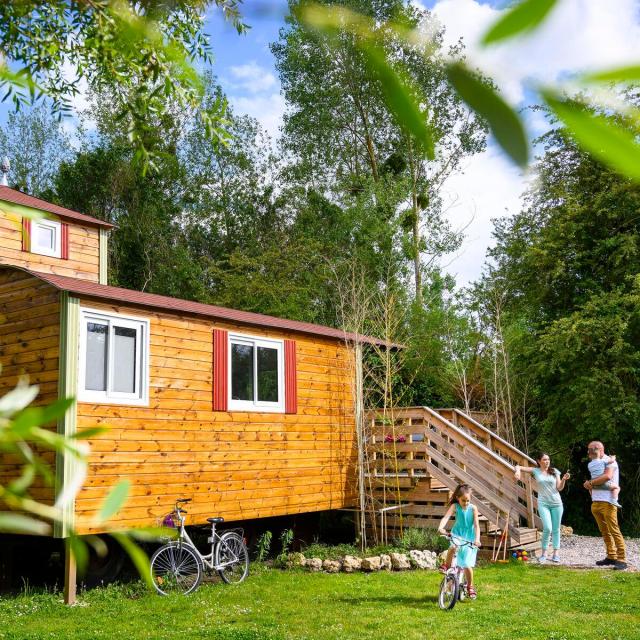 Bresles Camping De La Trye Chateau Mobile