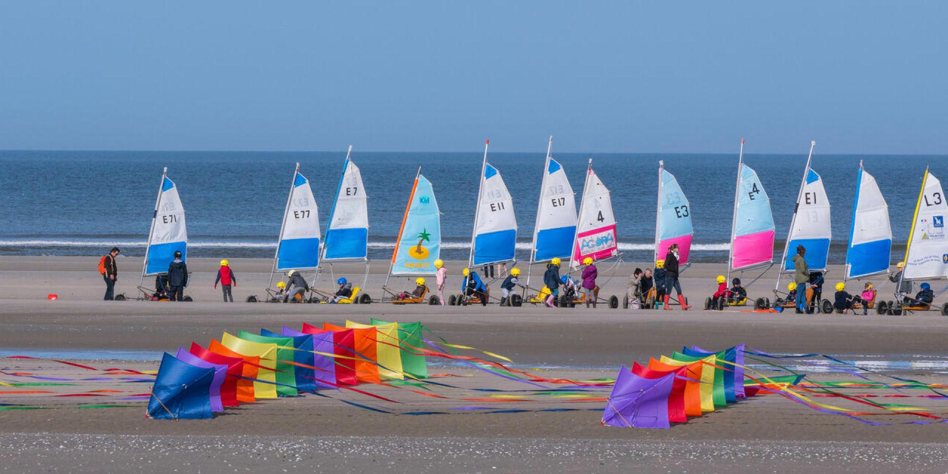 Berck-sur-Mer, Rencontres Internationales de Cerfs-Volants