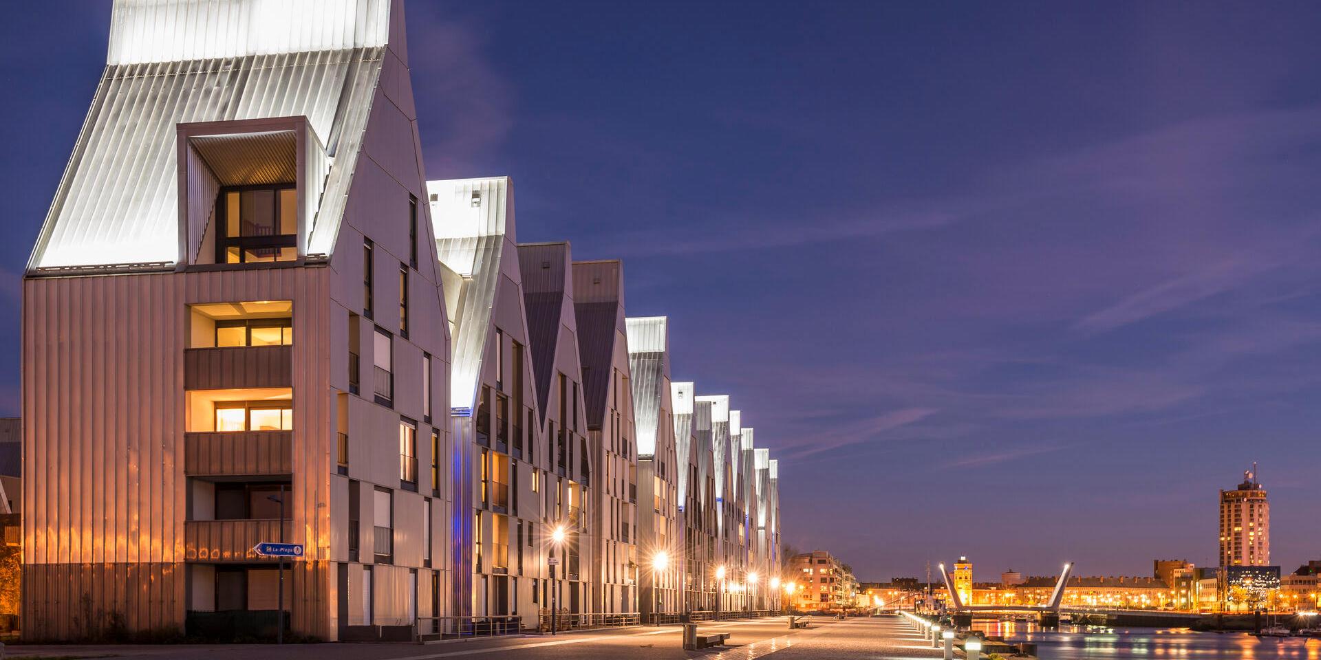 Dunkerque, Quartier du Grand Large