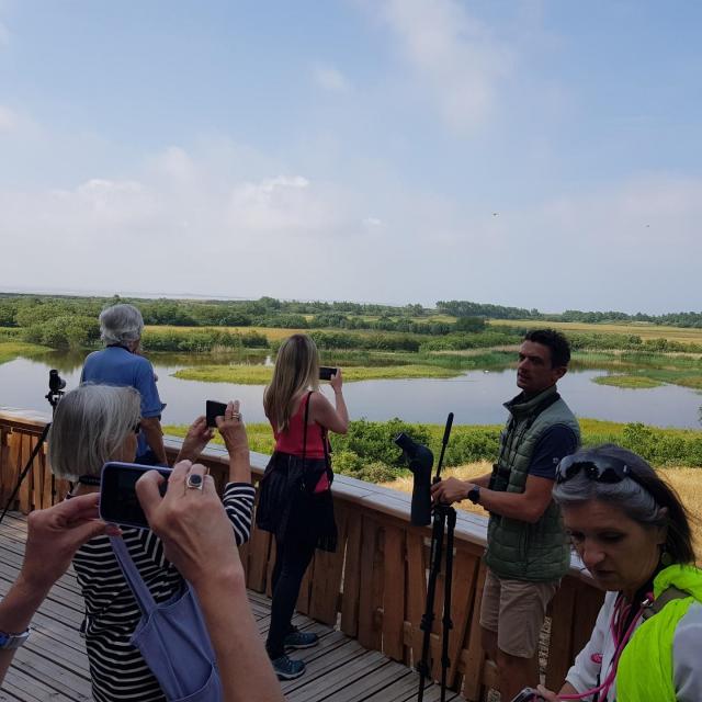 Accueil Journalistes Autrichiens