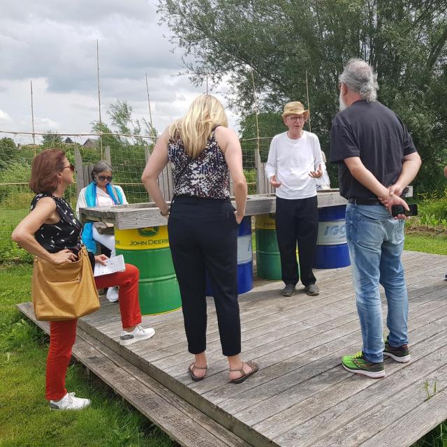 Accueil Journalistes Autrichiens