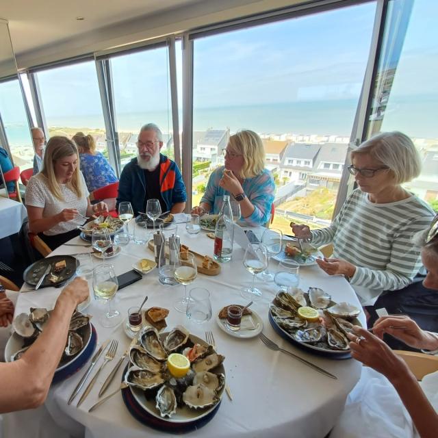 Accueil Journalistes Autrichiens