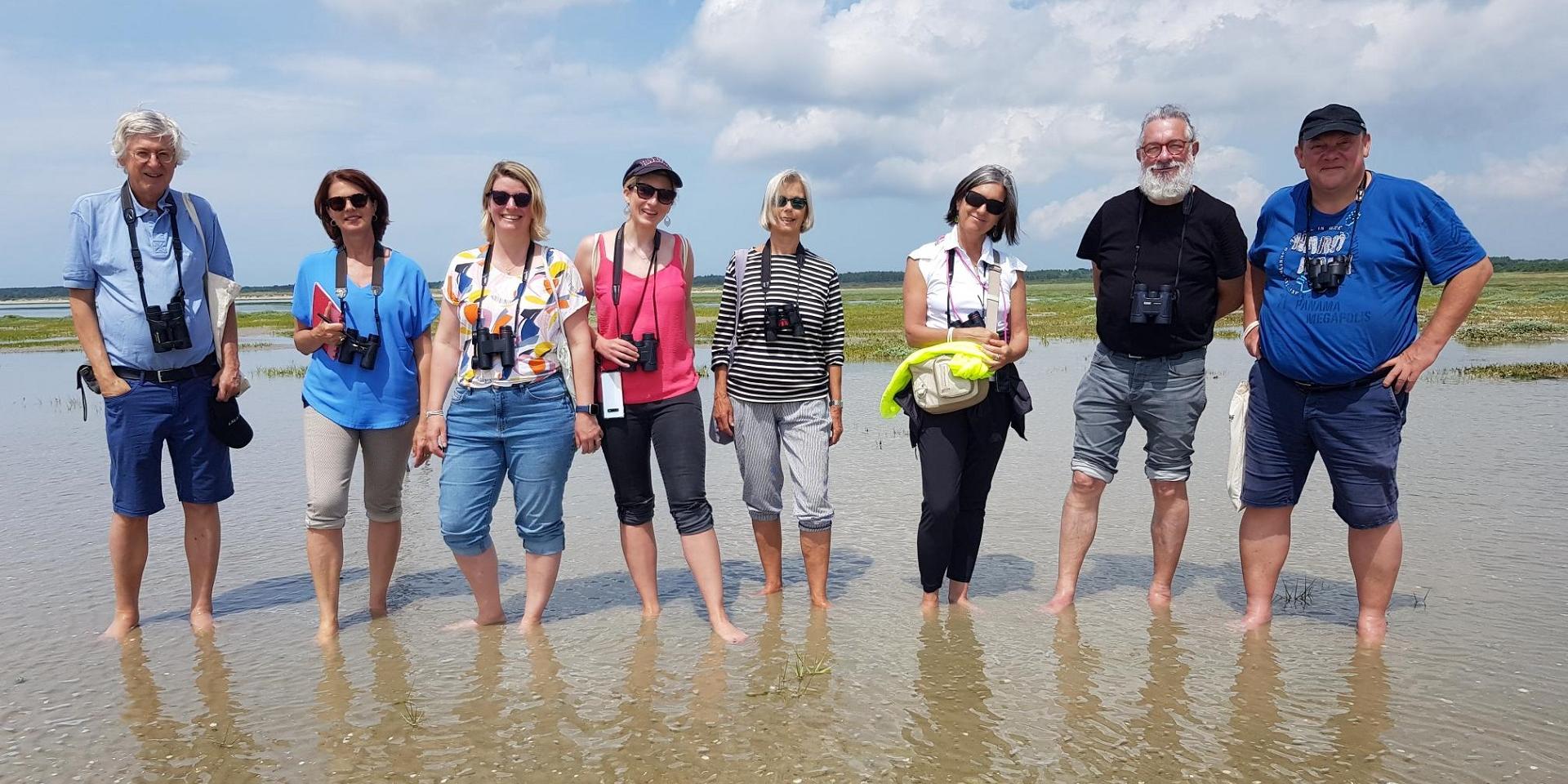 Accueil Journalistes Autrichiens