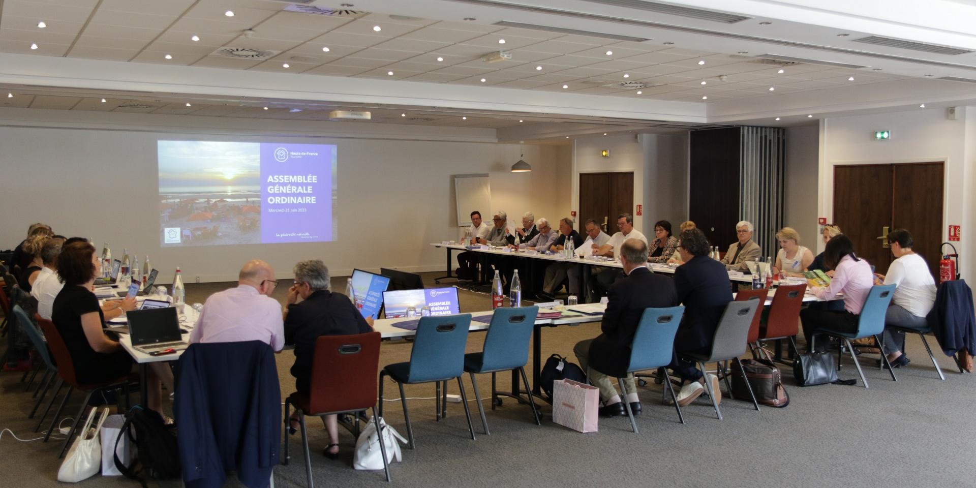 Hauts-de-France Tourisme, Assemblée Generale Juin 2023