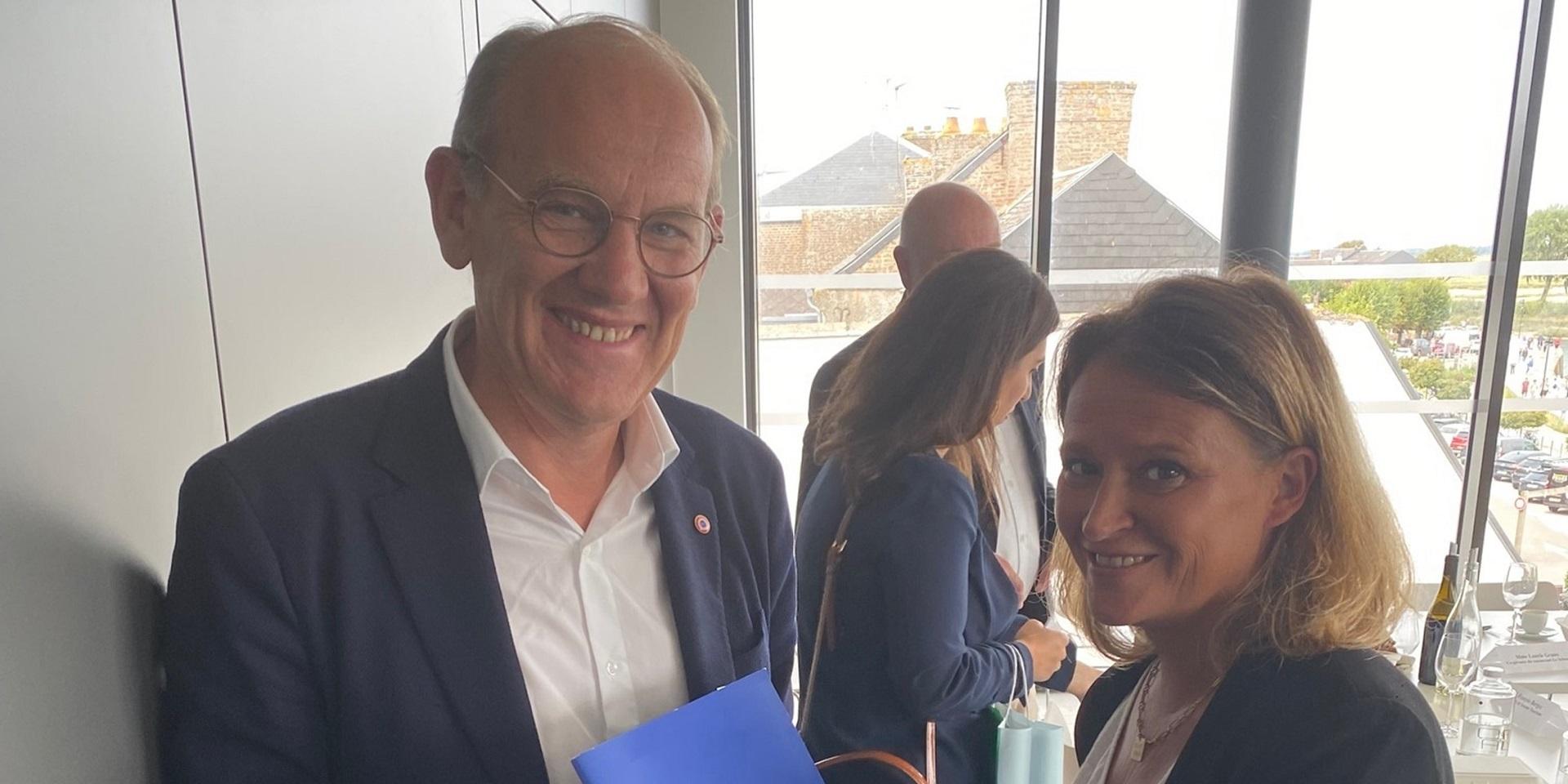 Hauts de France Tourisme - Visite d'Olivia Gregoire