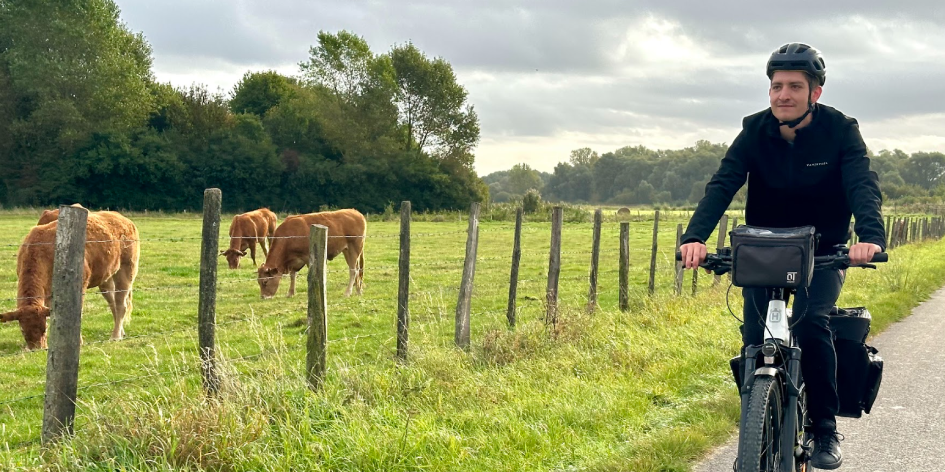 L'aventure à Vélo, Florent Ober