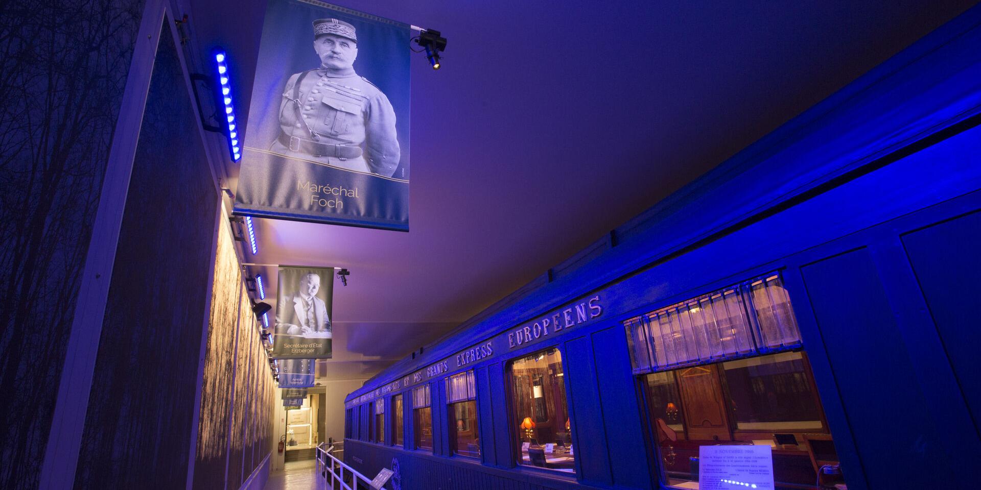 Rethondes Le Wagon De Armistice