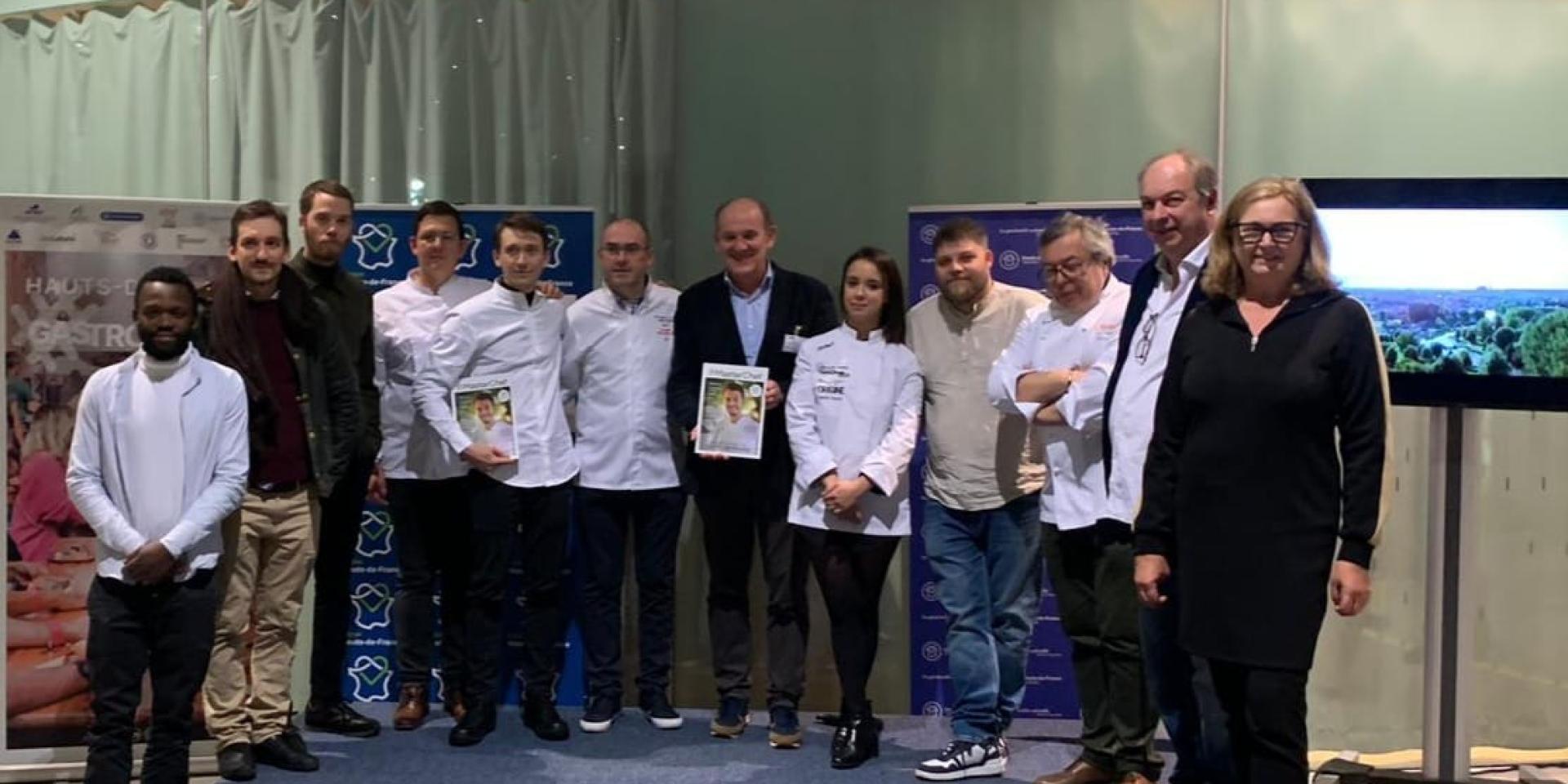 Hauts De France Tourisme Soiree Master Chefhauts De France Tourisme Remi Feuillette Maxime Truffaut 7