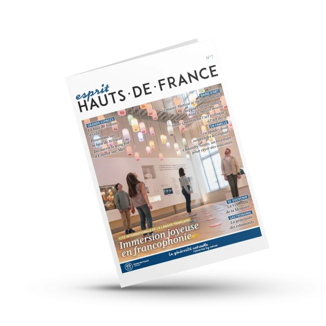 Couverture Magazine N7