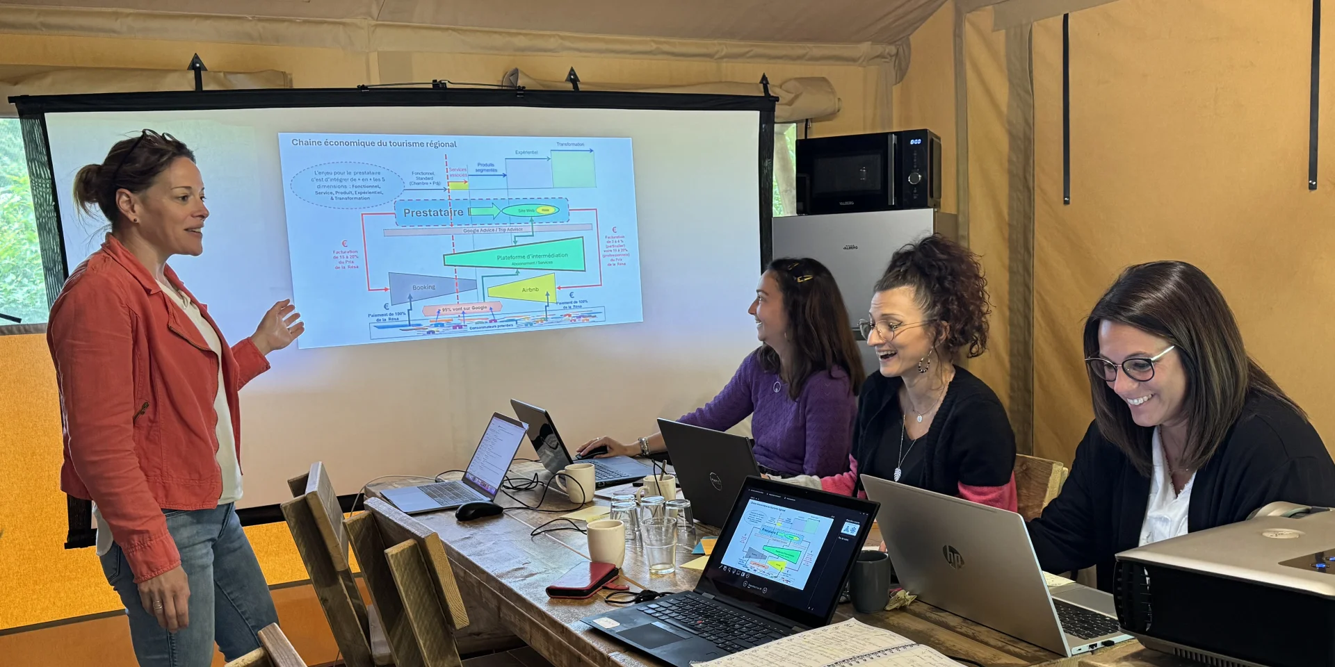 Atelier marketing territorial