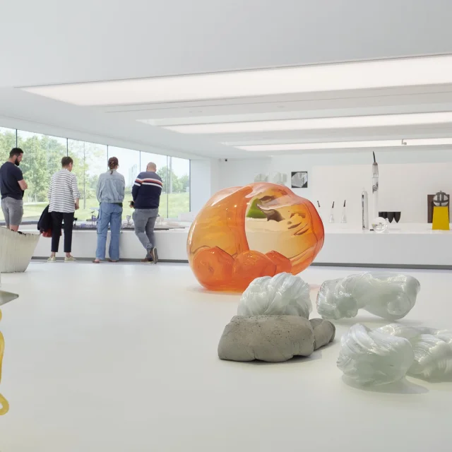 Sars-Poteries, MusVerre