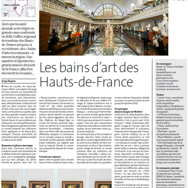 Hauts De France Tourisme Retombee Prese Bain Darts Ressourcants 1