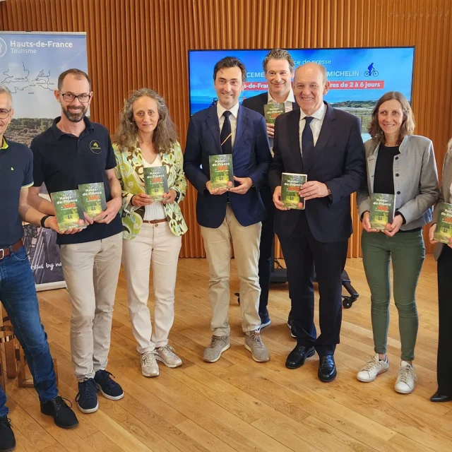 Hauts De France Tourisme Guide Michelin Hauts De France A Velo 2