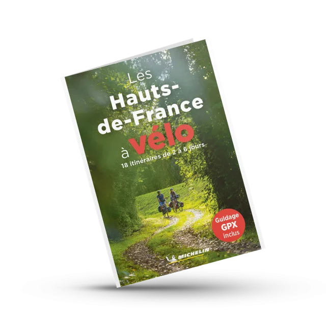 Les Hauts de France à vélo - Guide Michelin