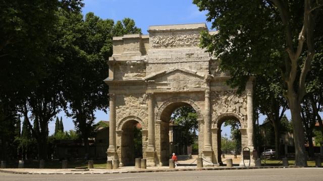 Arcdetriomphe Orange Provence Ahocquel