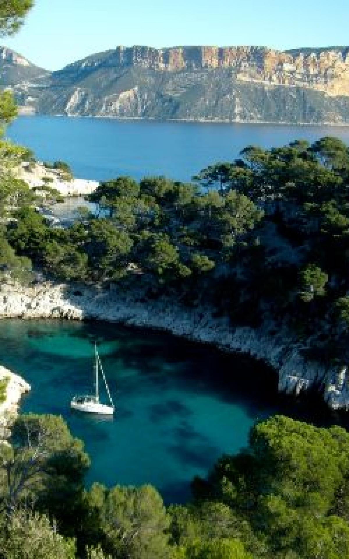 Cassis, die Provence in Weiß und Blau ProvenceAlpesCôte d’Azur