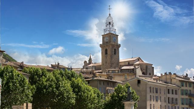 Altstadt von Digne-les-Bains