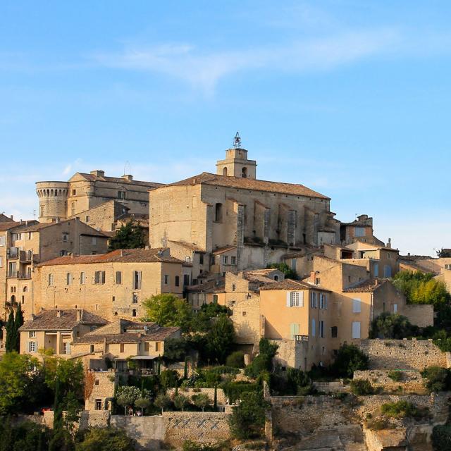 Gordes Provence Marchand