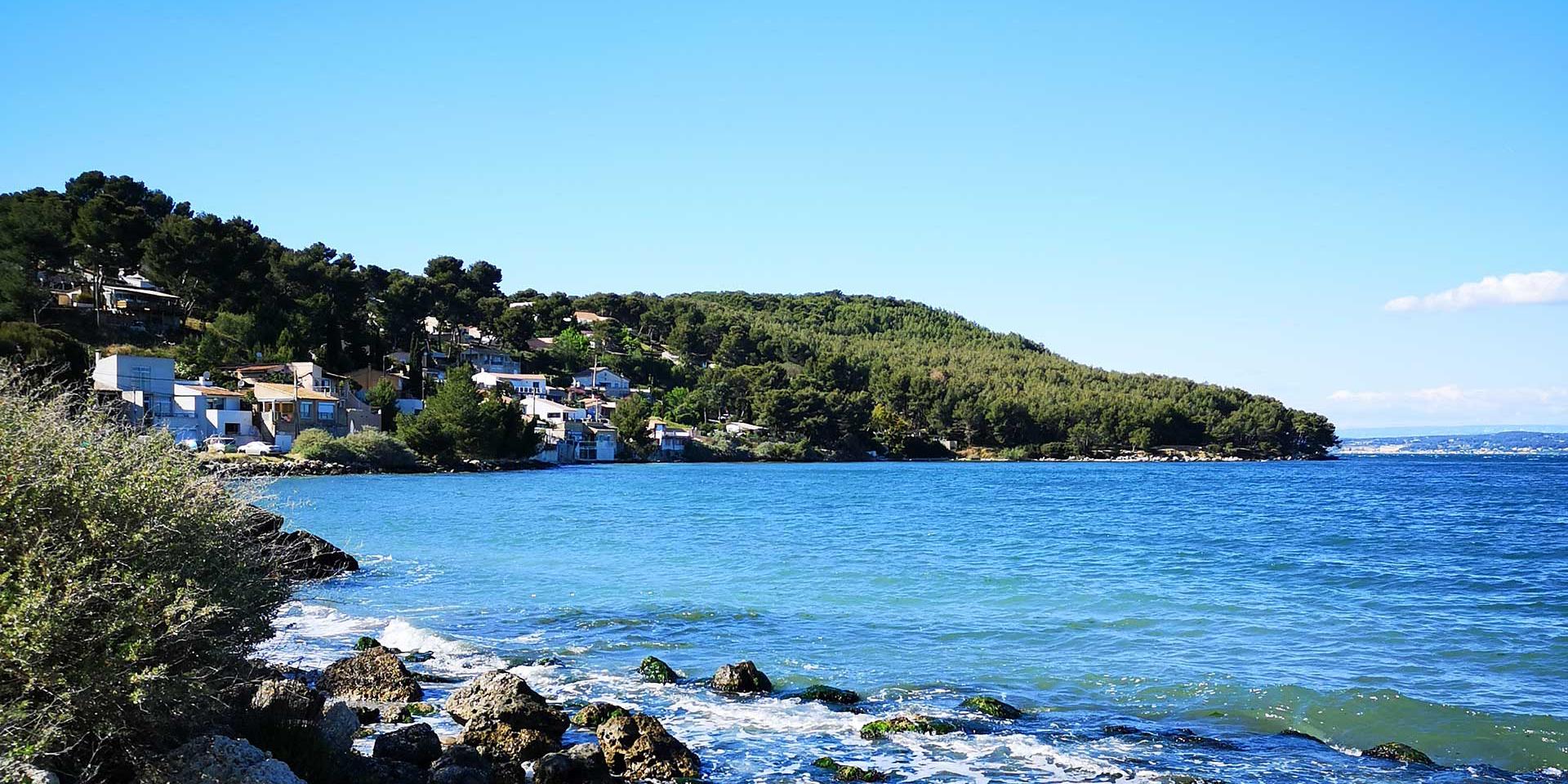  Plage  Istres  les meilleures plages  Provence Alpes C te 