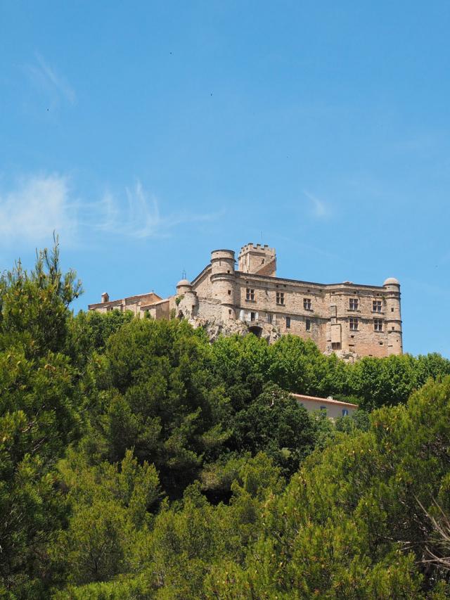 Provence Chateau Barroux Hans