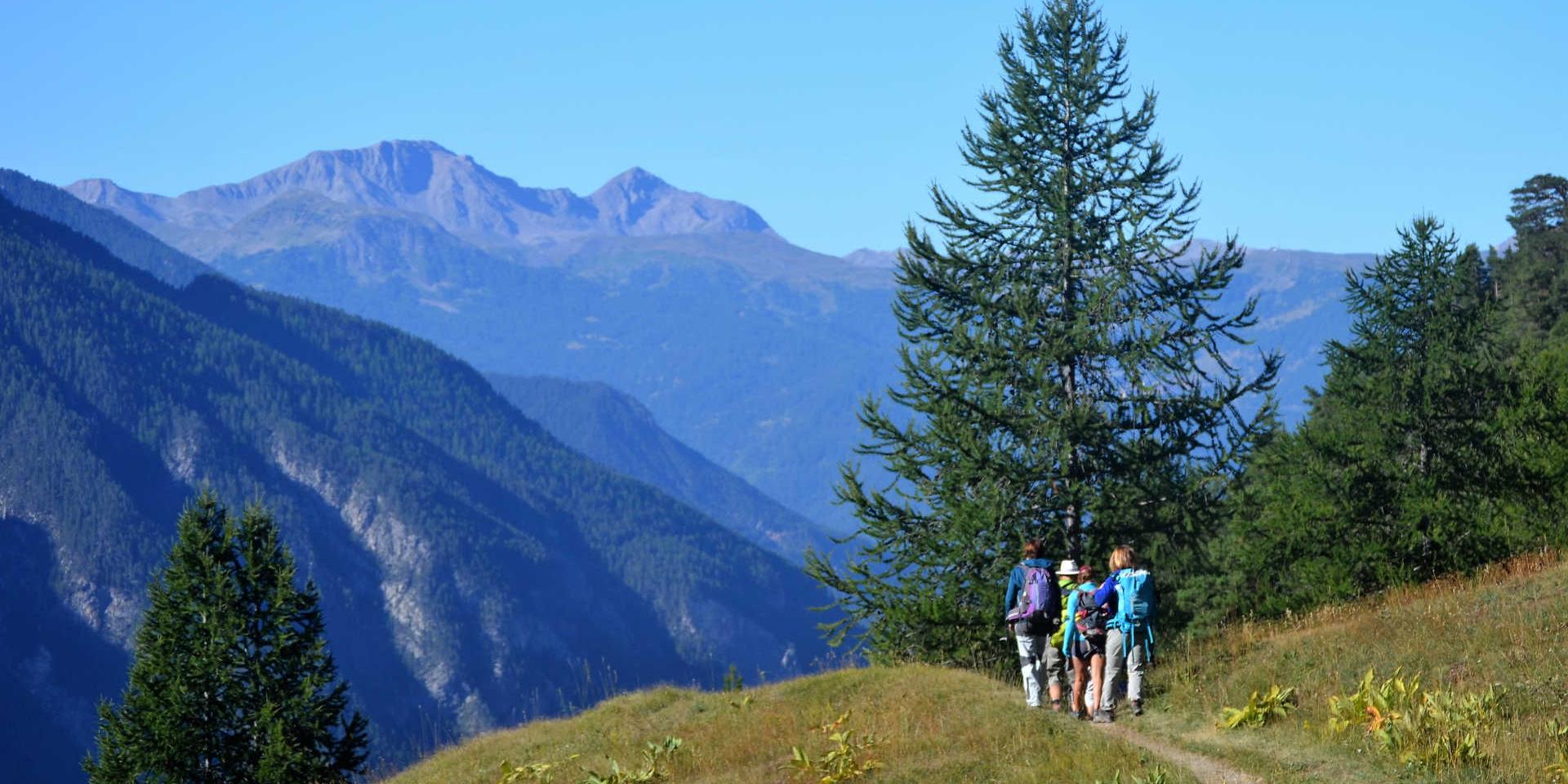 Randonnée 5 jours en France Le Queyras dans les HautesAlpes