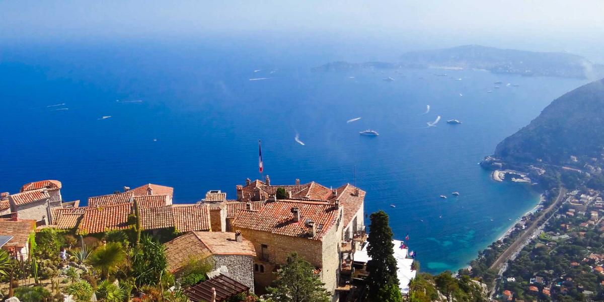 Eze Beach: the best beaches | Provence-Alpes-Côte d'Azur Tourism