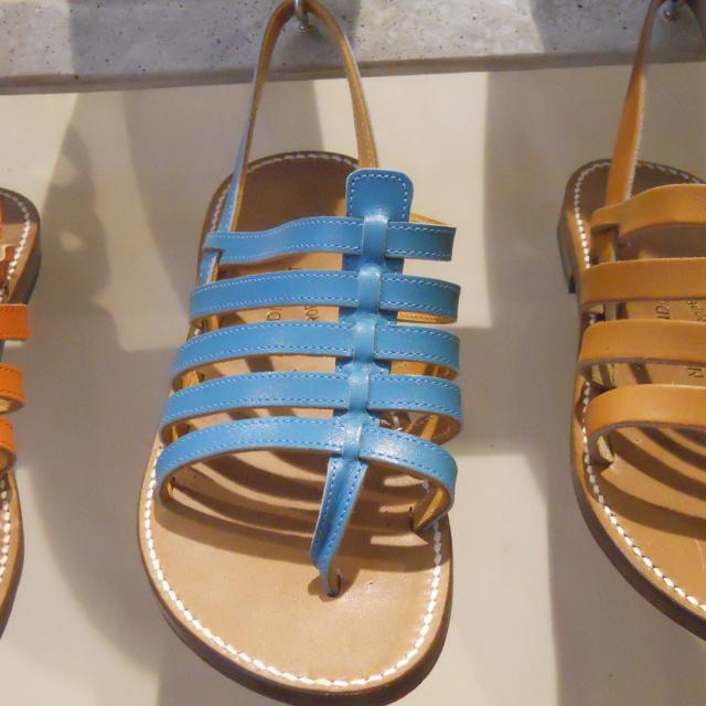 Les Trop ziennes iconic leather sandals Made in Saint Tropez