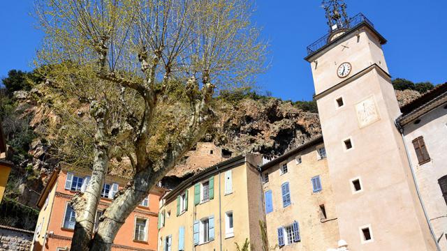 Village Cotignac Provence Vert Ylemagadure