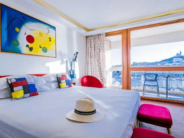 Chambre Bon Plan Hotel La Residence Du Vieux Port Marseille