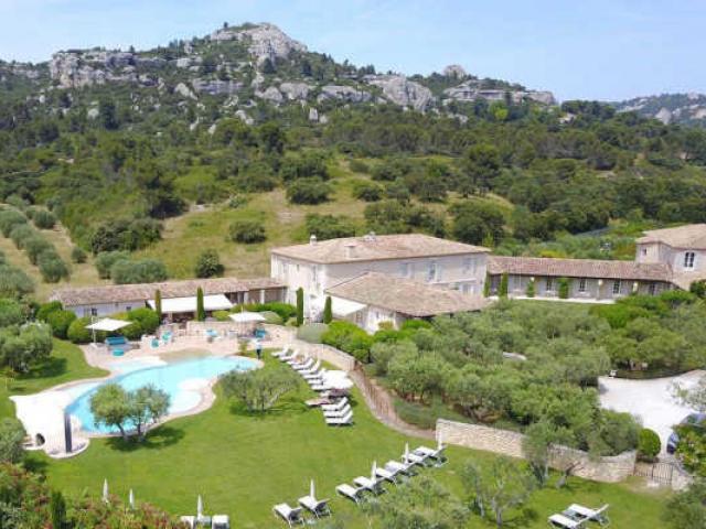Hotel Alpilles Paca Mas De Loulivie Hotel